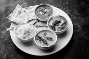 Paneer thali