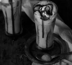 Choco cold coffee
