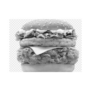 Chicken Tower Burger