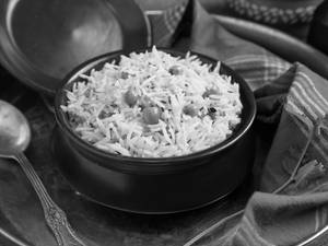 Green Peas Pulao