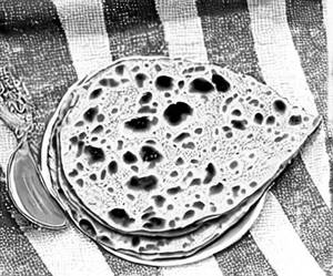 Sweet parantha