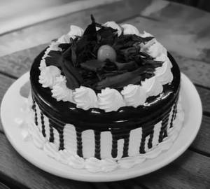 Black forest cake