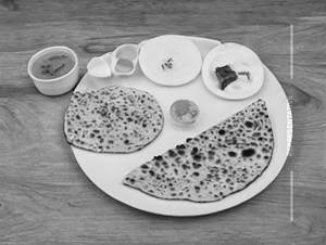Paneer Paratha