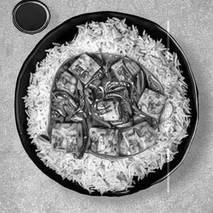 Paneer Dragon Rice