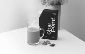 Kesar Elaichi Chai Flask