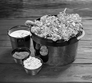 Chicken Bucket Biriyani @4