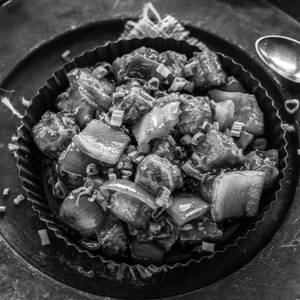 Paneer Oyster Sauce