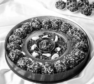 Kaju Rose Laddu