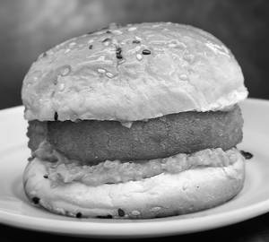 Veg classic grilled burger