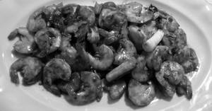 Prawns Oyster Sauce