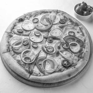 Mexican Veg Pizza