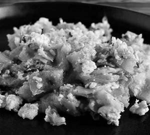 Paneer kothu