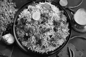 Mutton Hyderabadi Biryani