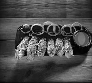 Chicken Seekh Kebab