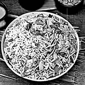 Non Veg Mix Shezwan Fried Rice