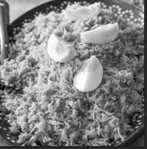 Special egg rice + Boiled egg