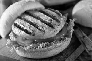 Grilled Fish Omega Burger