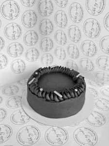 Classic chocolate cake [500 g]