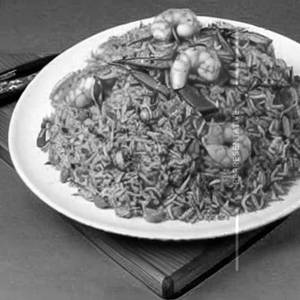 Prawns Nasi Goreng Rice