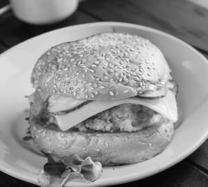 Paneer Cheese burger