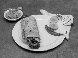 Haryali Tikka Roll                           