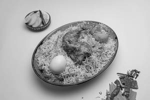 Kolkata Chicken Biryani
