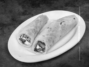 Double Egg Paneer Roll
