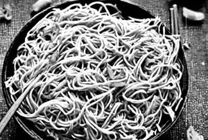 Burnt Garlic Noodles