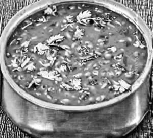 Dal Fry (Urad Rajma) In Butter