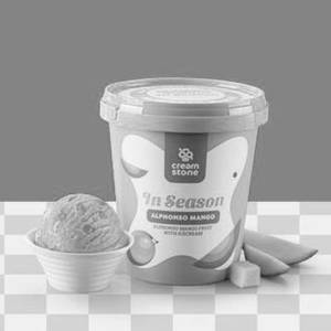 Alphonso Mango Tub 600 Ml
