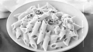 Chicken White Sauce Penna Pasta