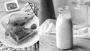Masala Sandwich (Butter) & Buttermilk Combo                  