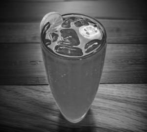 Peach iced tea