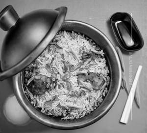 Chicken Oriental Pot Rice