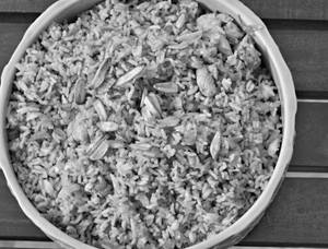 Chicken Burnt Garlic Rice