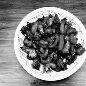 Crispy Fried Vegetables In Chilly Plum