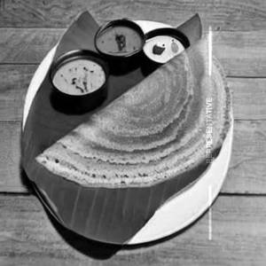 Onion Butter Rava Dosa