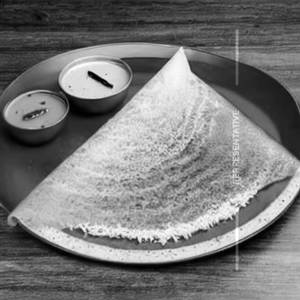 Special Butter Rava Dosa