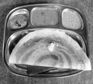 Butter podi dosa