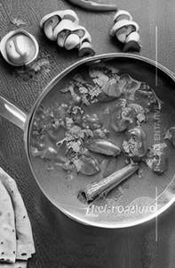 Mushroom Masala