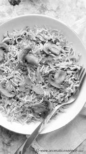 Mushroom Pulao
