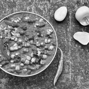 Corn Capsicum Masala