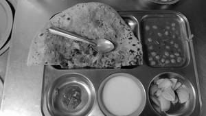 Aloo paratha
