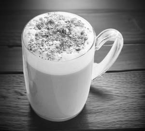 Flavored latte