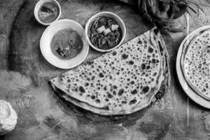 Paneer Mawa Paratha