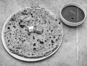 Paneer parantha