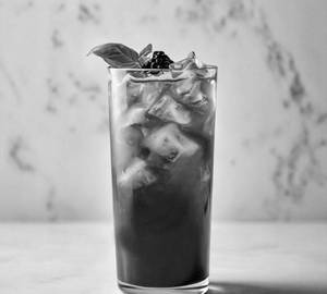 Blueberry mocktail
