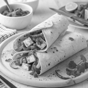 Tawa Paneer Roll