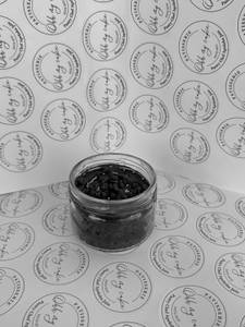 Classic chocolate jar cake