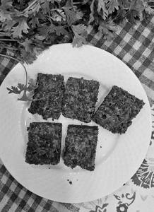 Kothimbir Wadi (Coriander Crisps)